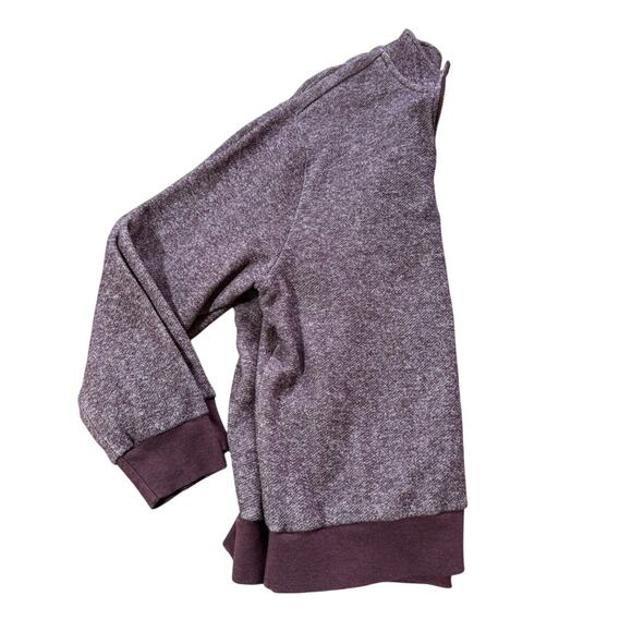 Northwest Territory Quarter Zip‎ Pullover Size 2X Soft Fleece Casual & Cozy Y2K - Picture 3 of 3